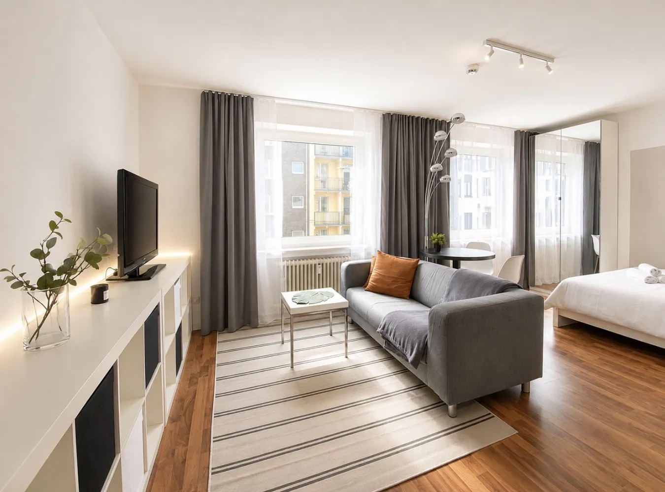 1 Zimmer Wohnung mit 32 m² in Düsseldorf – Bild 1
