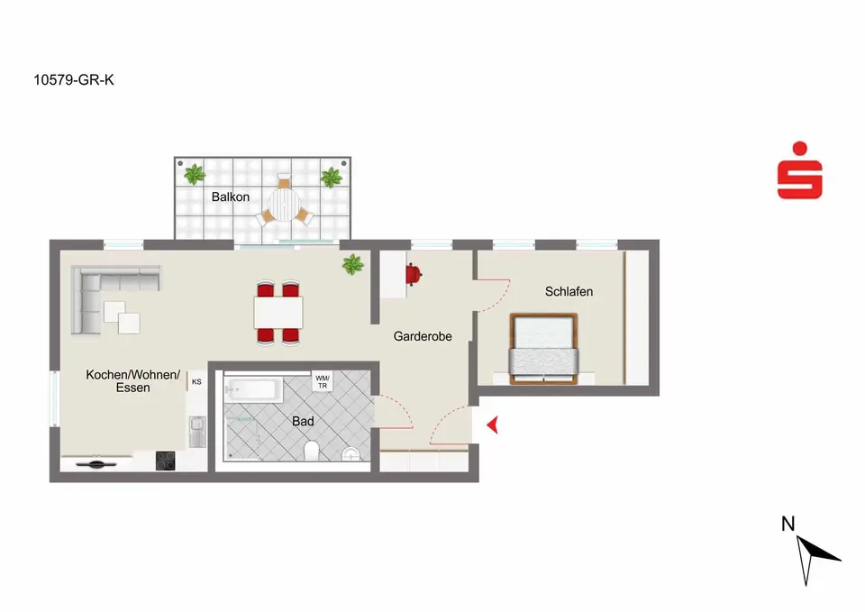 3 Zimmer Wohnung mit 78 m² in Kelheim – Bild 5