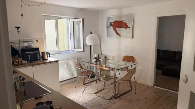 3 Zimmer Wohnung mit 55 m² in München – Bild 2