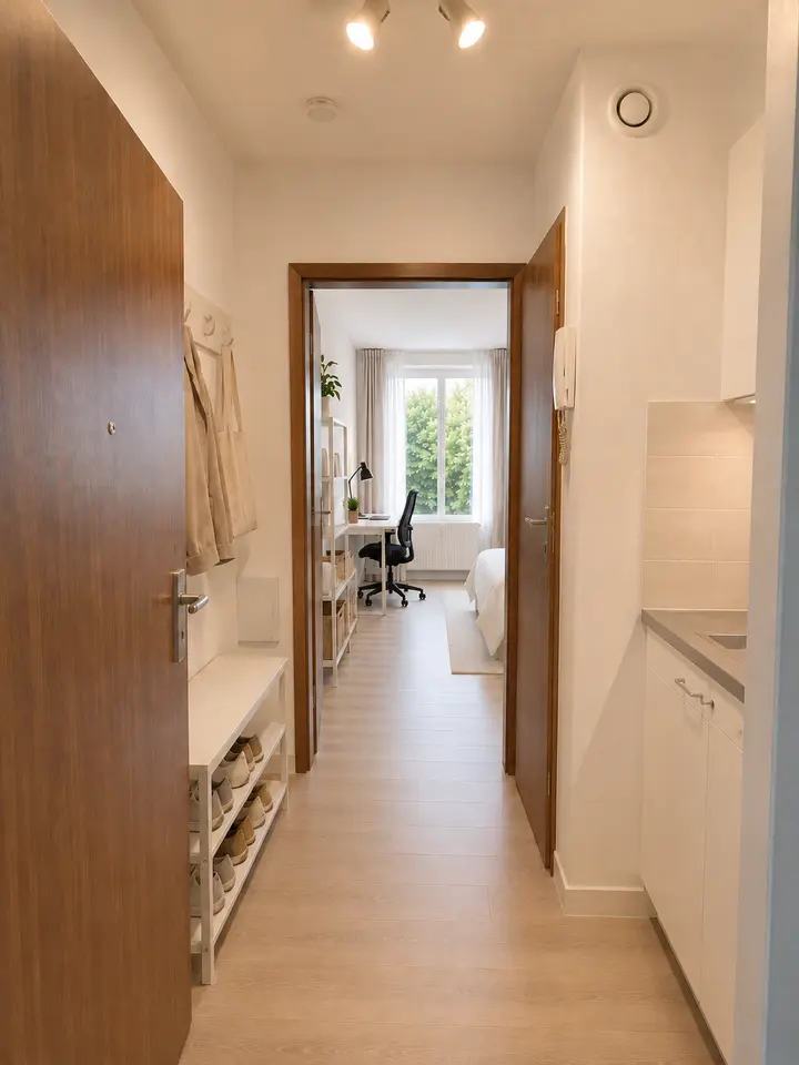 Studio mit 18 m² in Bayreuth – Bild 3