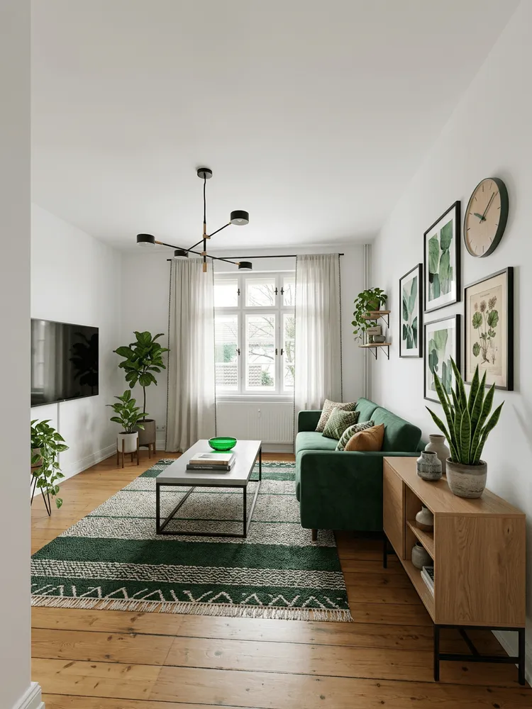 3 Zimmer Wohnung mit 66 m² in Wittenberg – Bild 1