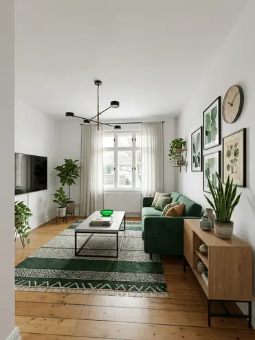 3 Zimmer Wohnung mit 66 m² in Wittenberg – Bild 1