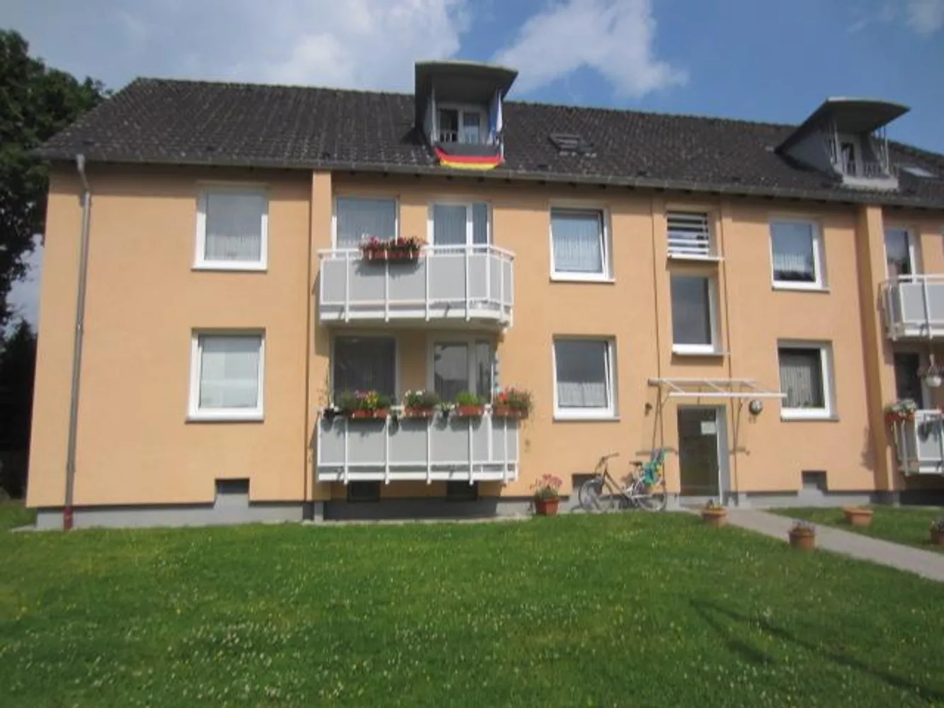3 Zimmer Wohnung mit 59 m² in Duisburg – Bild 1