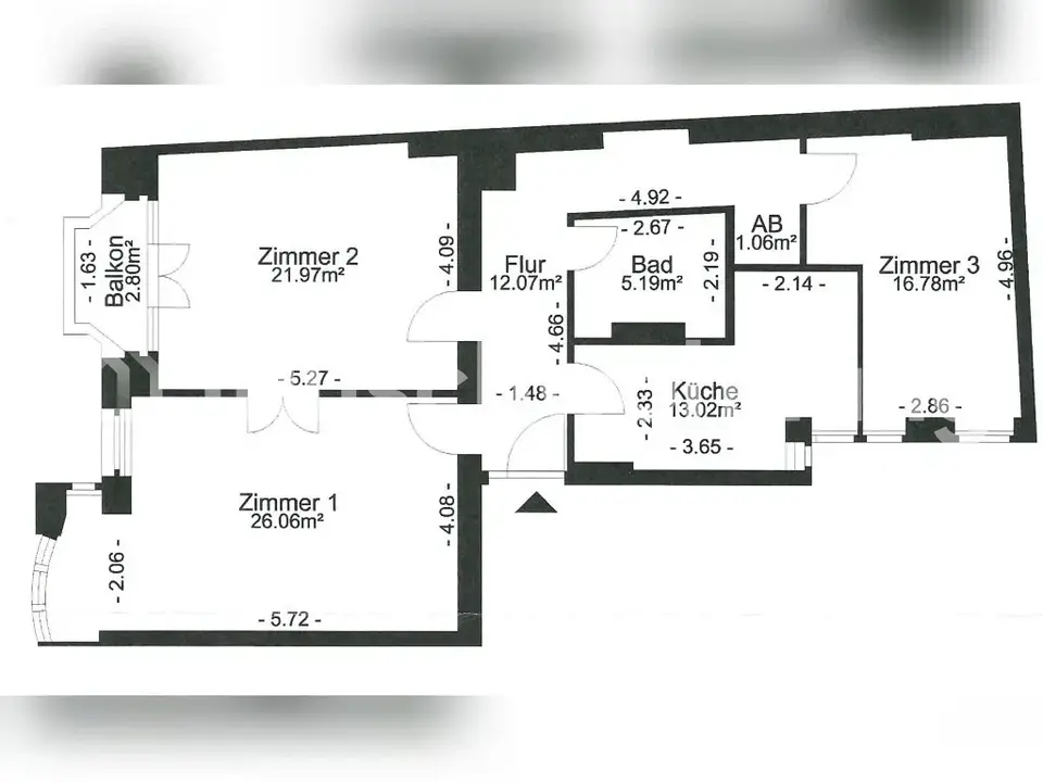 3 Zimmer Wohnung mit 67 m² in Bernau bei Berlin – Bild 5
