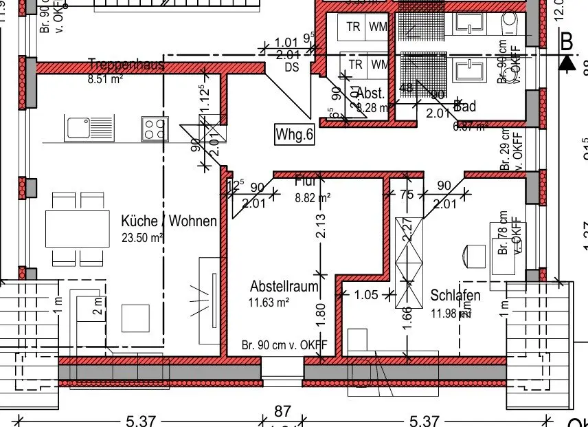 3 Zimmer Wohnung mit 68 m² in Bremen – Bild 7