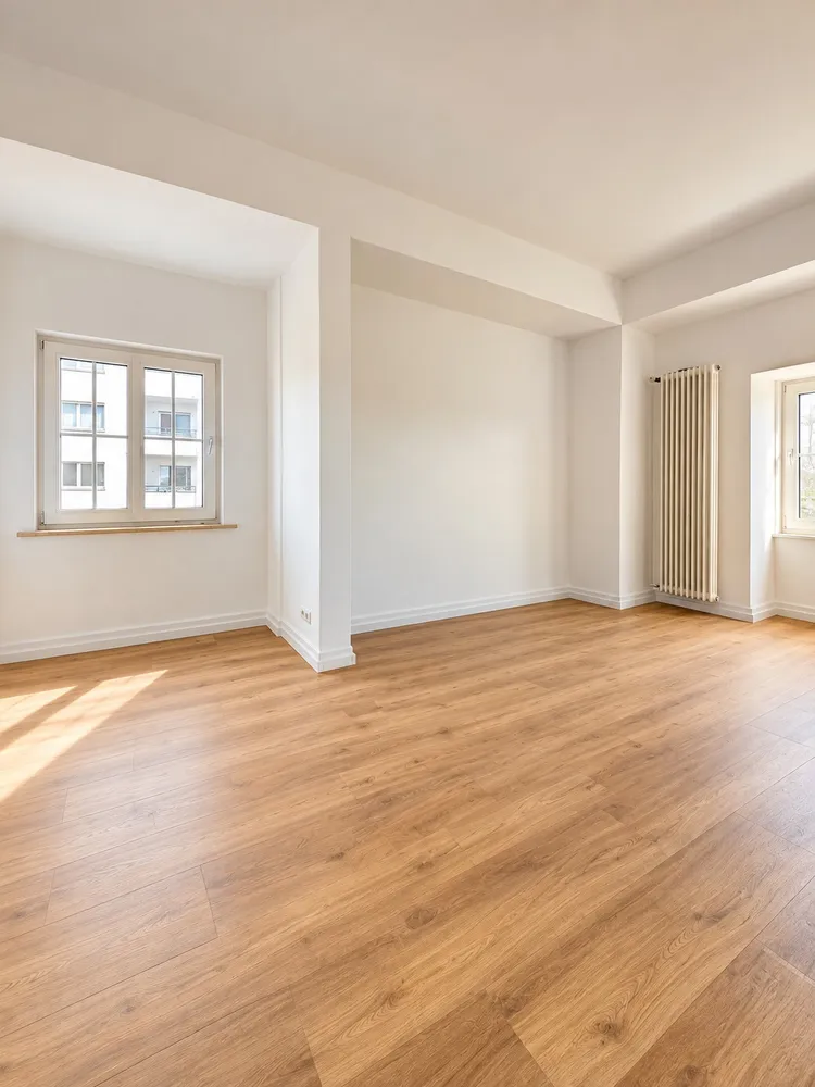 2 room apartment with 50 m² in Frankfurt am Main – Photo 3