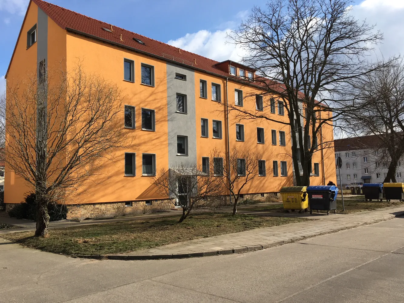 3 Zimmer Wohnung mit 58 m² in Lutherstadt Wittenberg – Bild 1