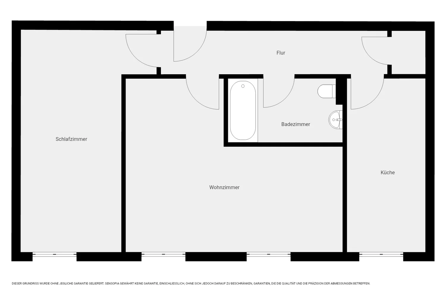 2 room apartment with 65 m² in Fürstenwalde/Spree – Photo 2