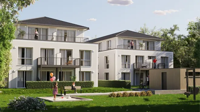 1 Zimmer Wohnung mit 41 m² in Hamburg – Bild 3