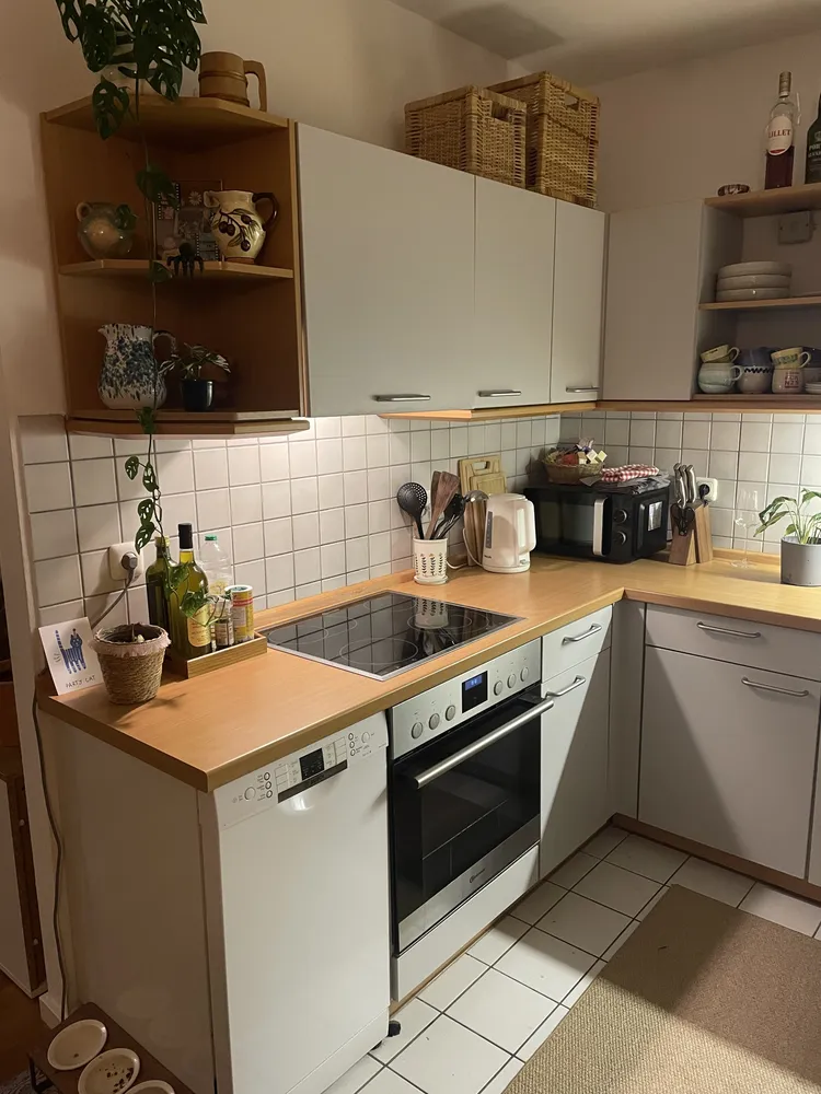 1 room apartment with 43 m² in Frankfurt am Main – Photo 4