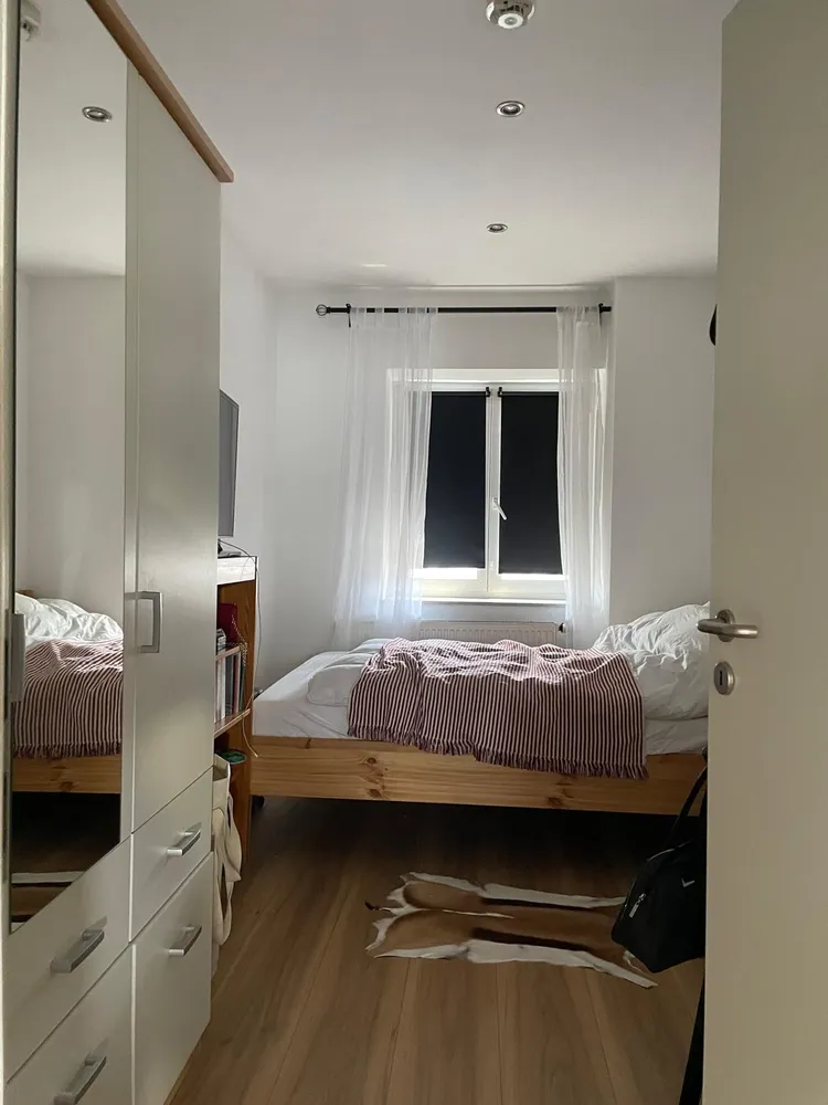 2 Zimmer Wohnung mit 36 m² in Augsburg – Bild 2