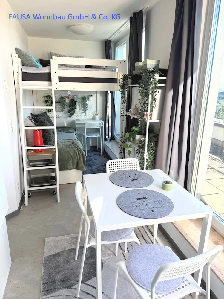 1 Zimmer Wohnung mit 25 m² in Bonn – Bild 4