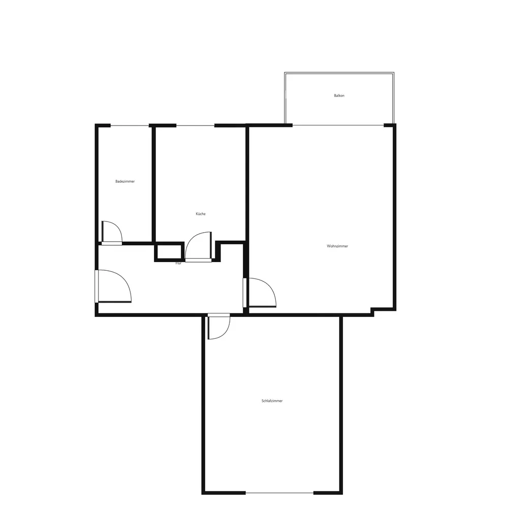 2 room apartment with 57 m² in Berlin – Photo 3