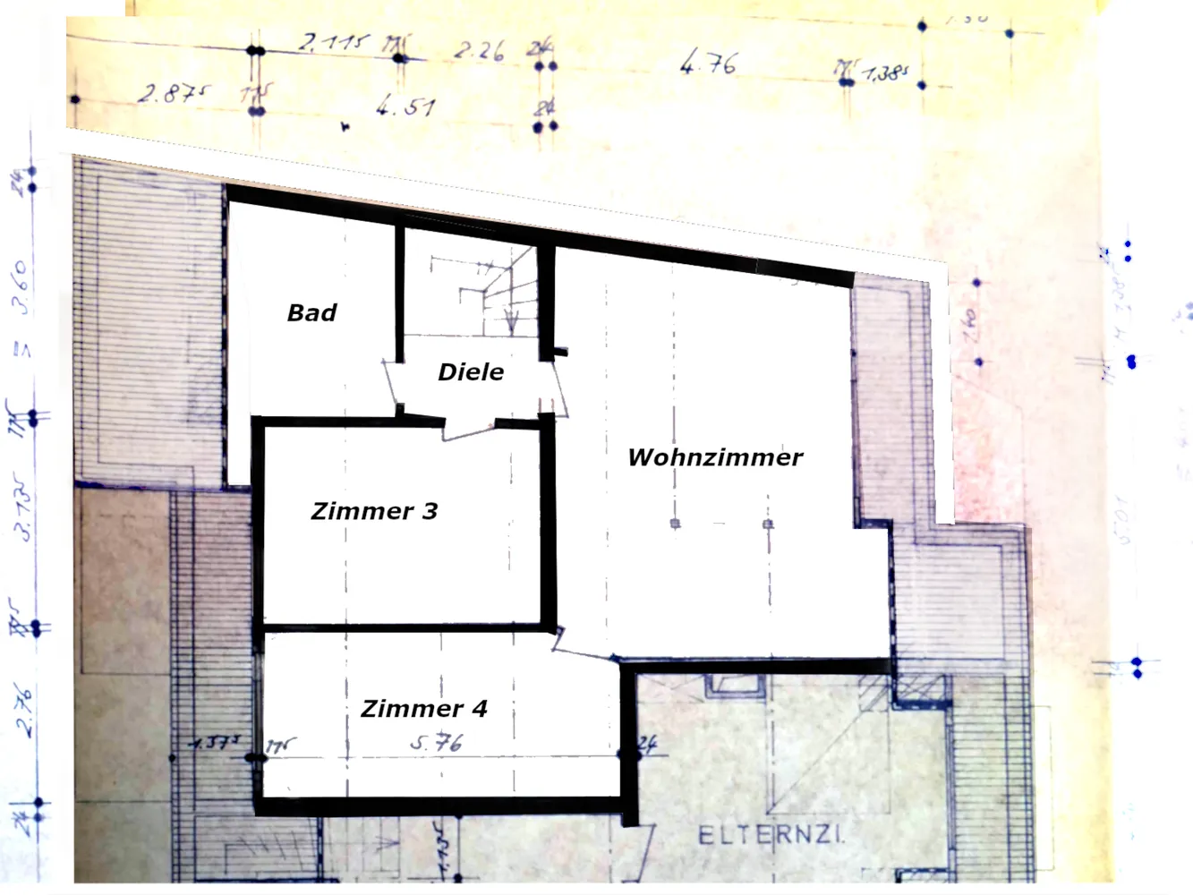 5 Zimmer Wohnung mit 137 m² in Bergheim – Bild 5