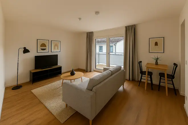 2 Zimmer Wohnung mit 61 m² in Hagen – Bild 2