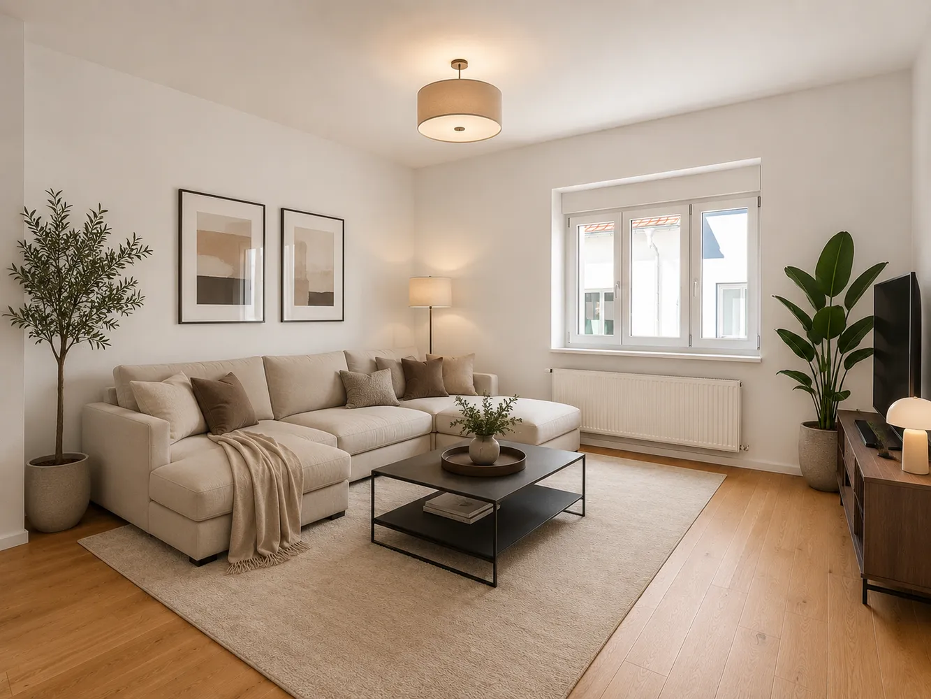 2 Zimmer Wohnung mit 52 m² in Nürnberg – Bild 1