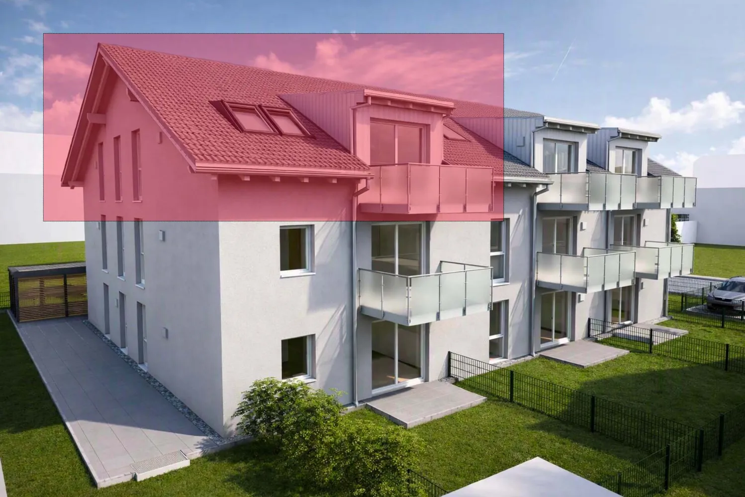 5 Zimmer Wohnung mit 2681 m² in Germering – Bild 2