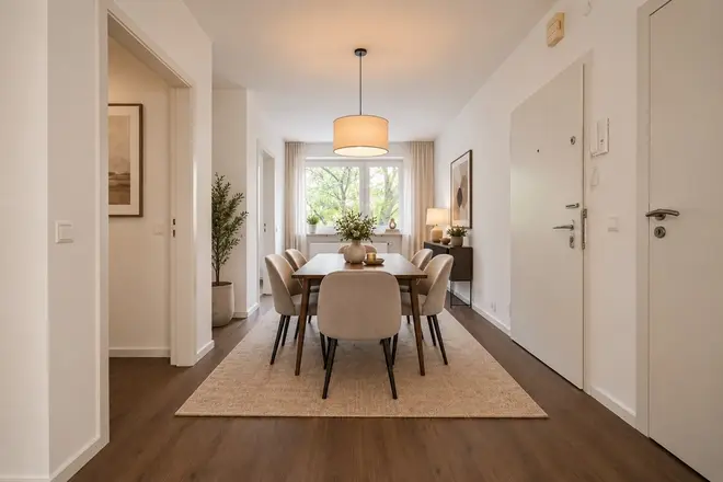 4 Zimmer Wohnung mit 90 m² in Hamburg – Bild 3