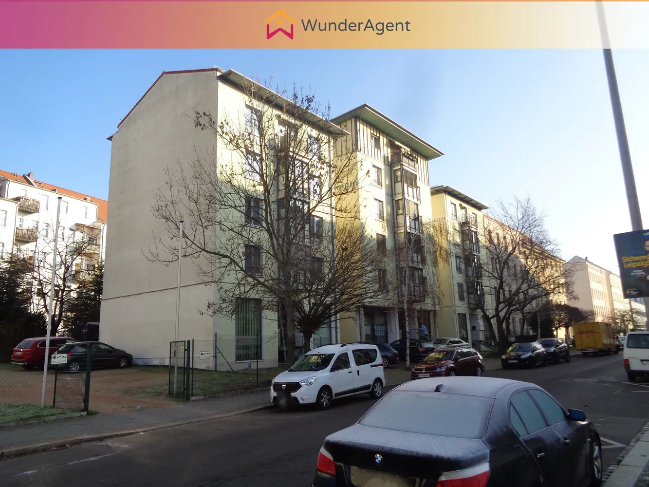2 Zimmer Wohnung mit 54 m² in Leipzig – Bild 1