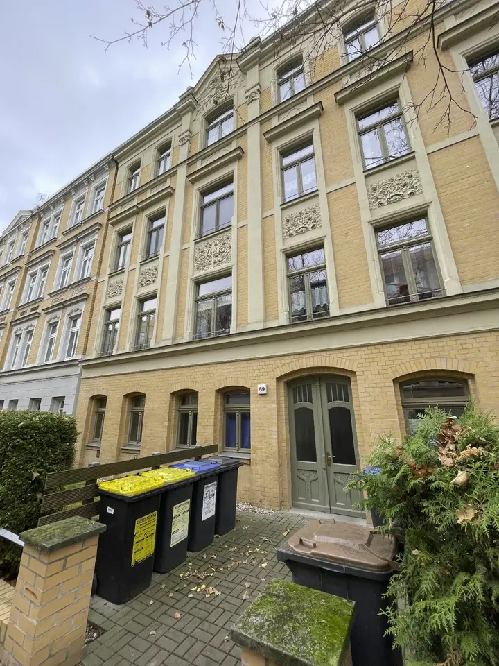 4 Zimmer Wohnung mit 64 m² in Halle (Saale) – Bild 4