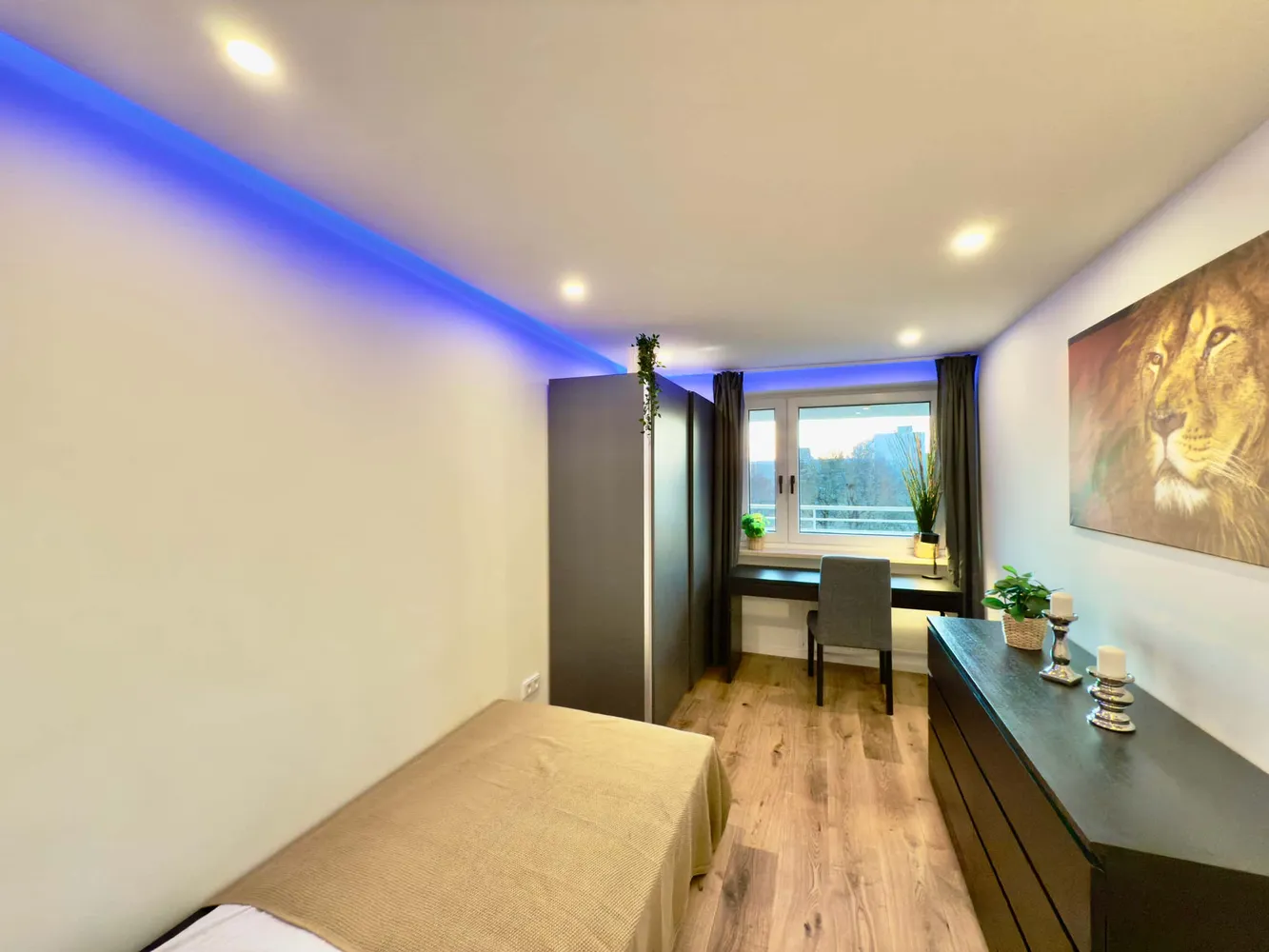 WG-Zimmer mit 11 m² in München – Bild 4