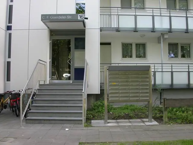 3 Zimmer Wohnung mit 55 m² in Düsseldorf – Bild 2