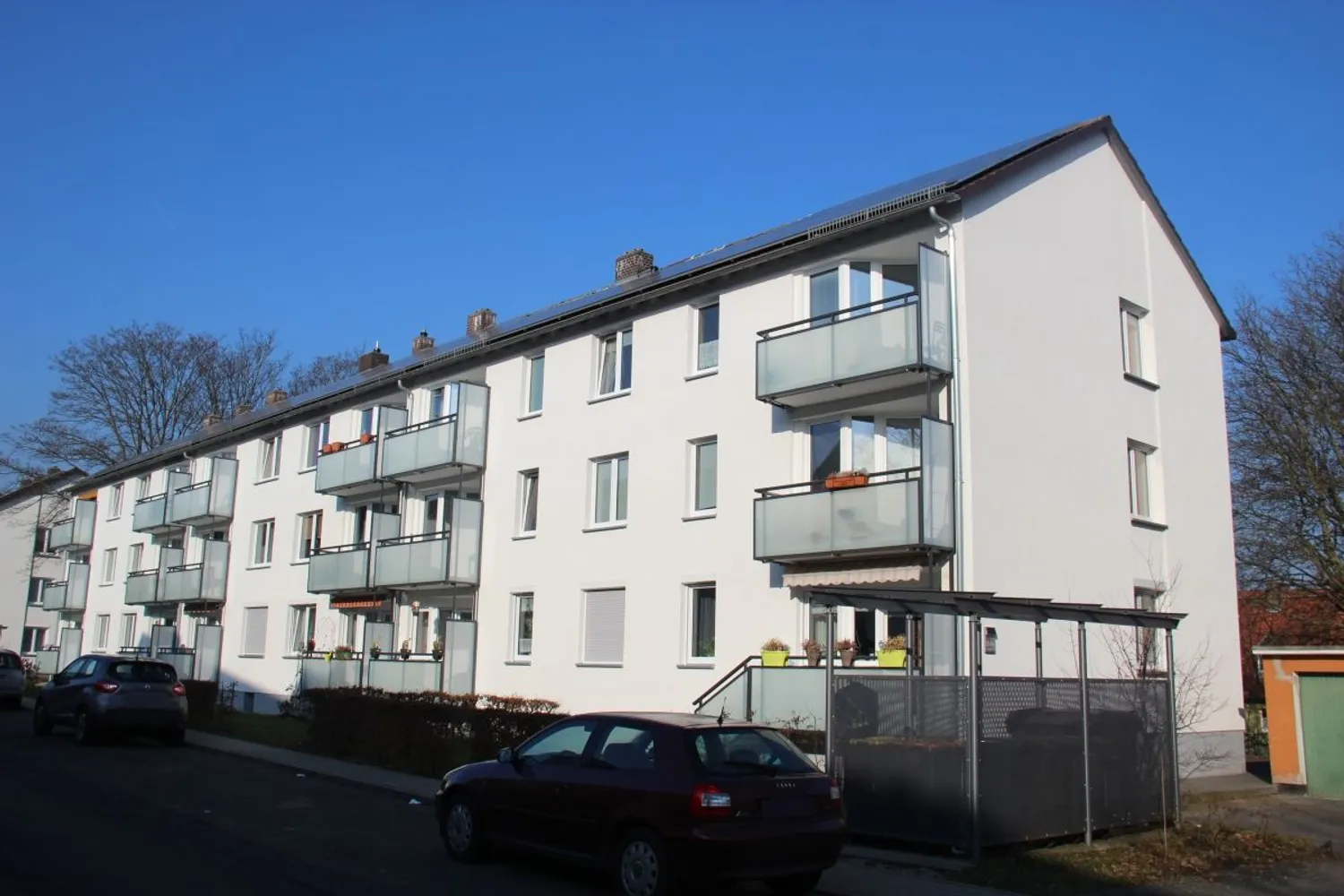 3 Zimmer Wohnung mit 58 m² in Kassel – Bild 1