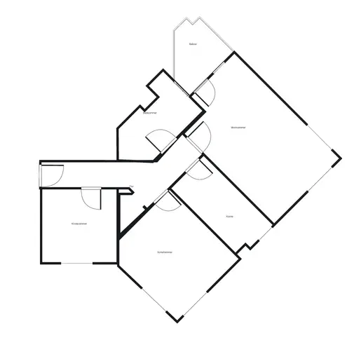 3 room apartment with 78 m² in Potsdam – Photo 6