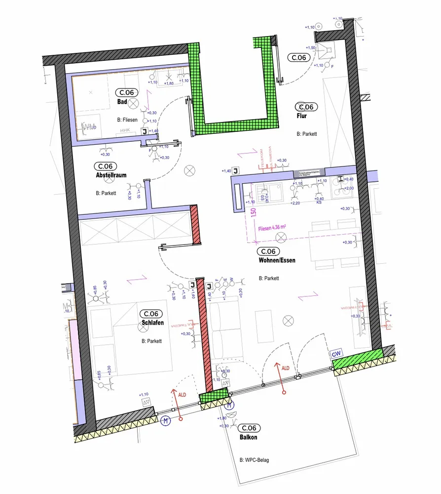 2 Zimmer Wohnung mit 55 m² in Regensburg – Bild 10