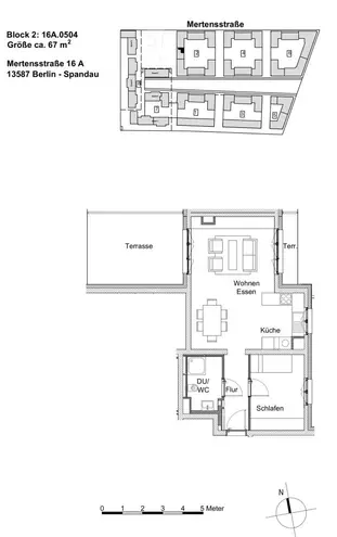 2 Zimmer Wohnung mit 67 m² in Berlin – Bild 3