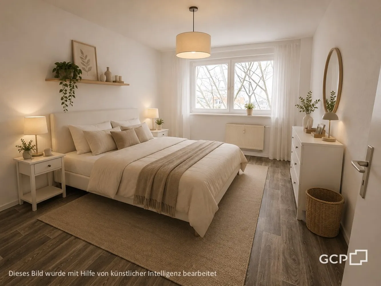 3 Zimmer Wohnung mit 61 m² in Halle (Saale) – Bild 1