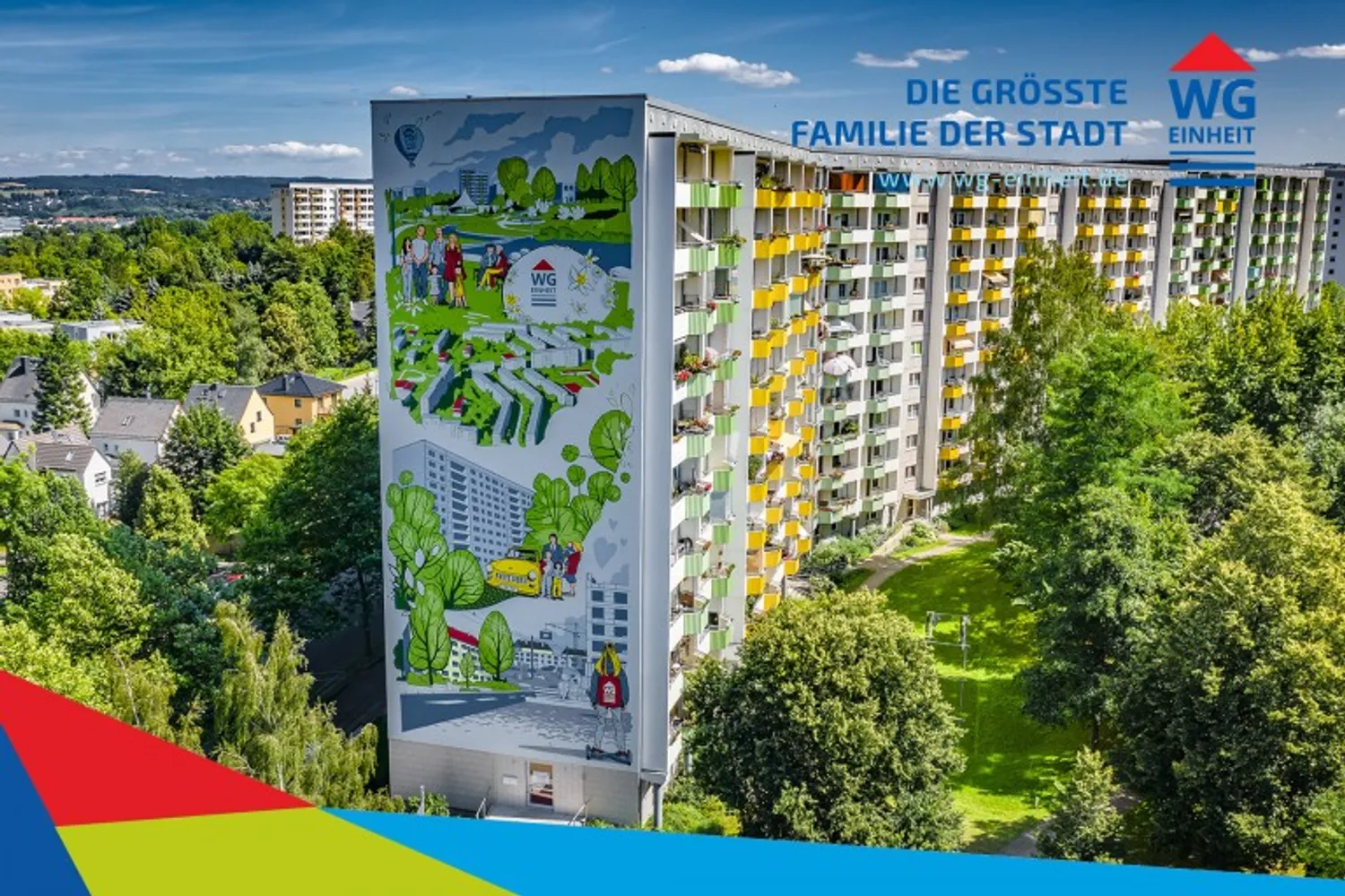 1 Zimmer Wohnung mit 36 m² in Chemnitz – Bild 1