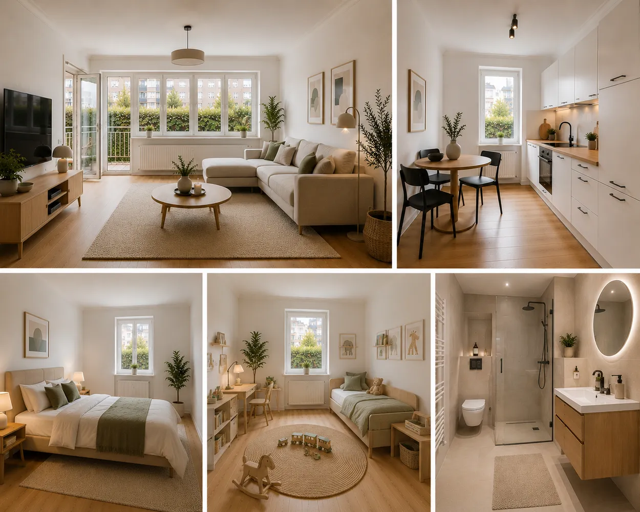 3 Zimmer Wohnung mit 76 m² in Münster – Bild 1