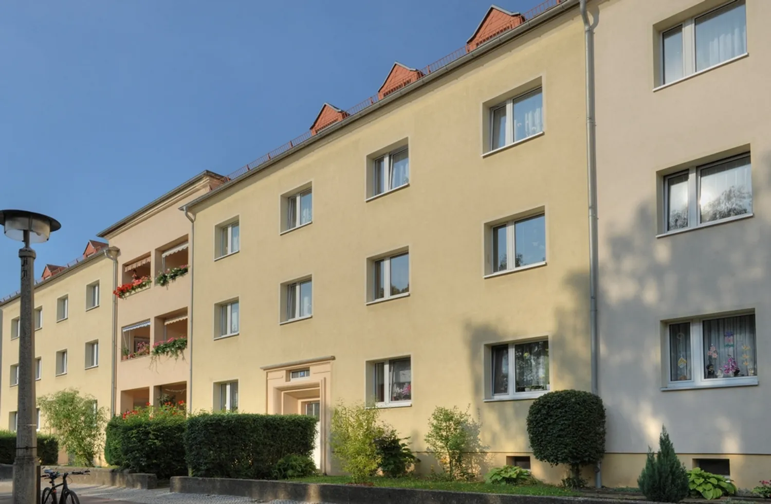 3 Zimmer Wohnung mit 69 m² in Halle (Saale) – Bild 1