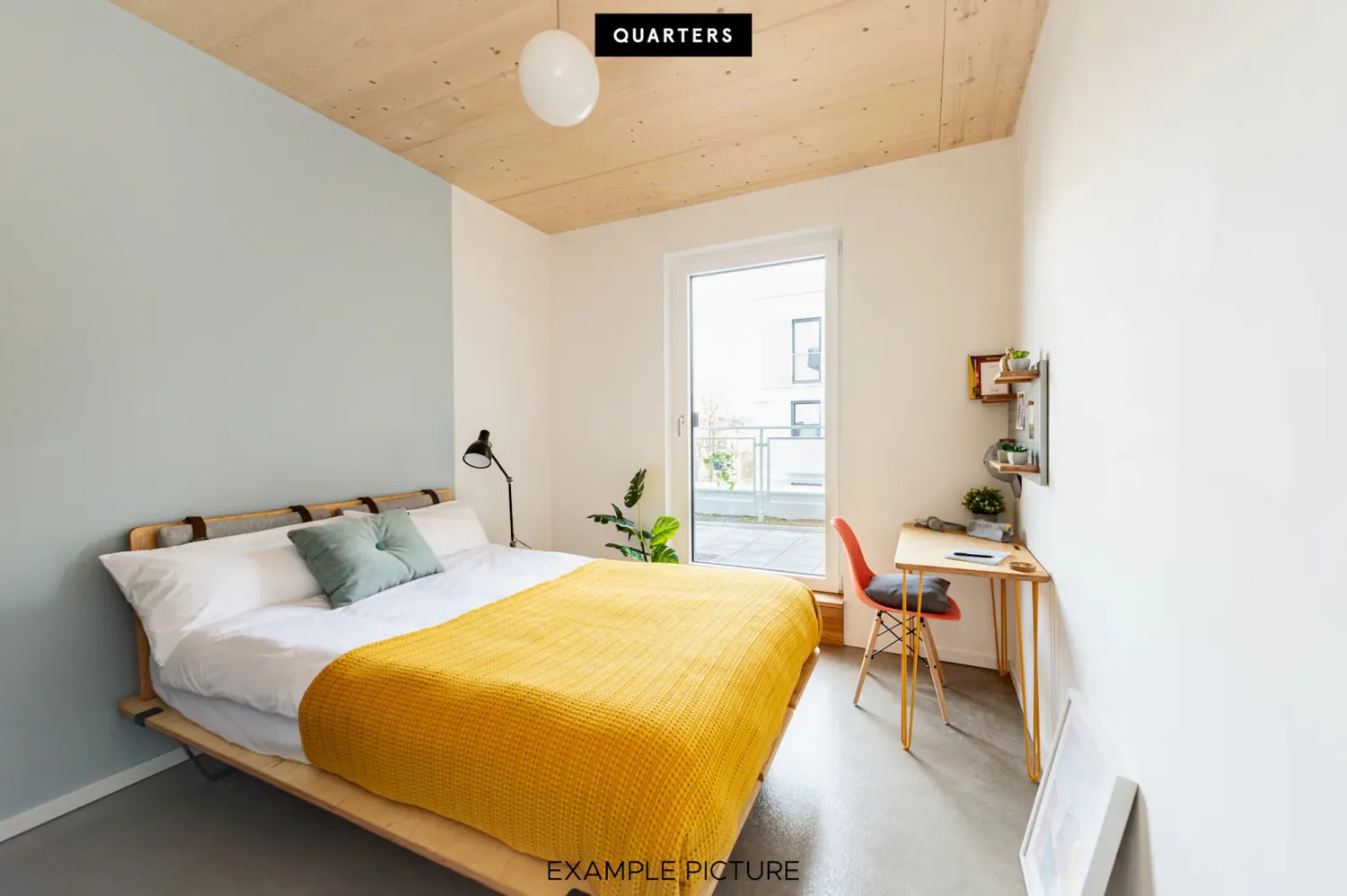 Shared room with 13 m² in Berlin – Photo 1