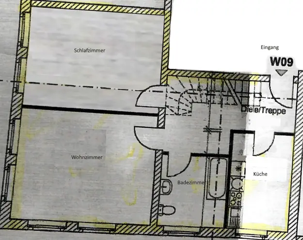 4 Zimmer Wohnung mit 110 m² in Rüsselsheim am Main – Bild 4