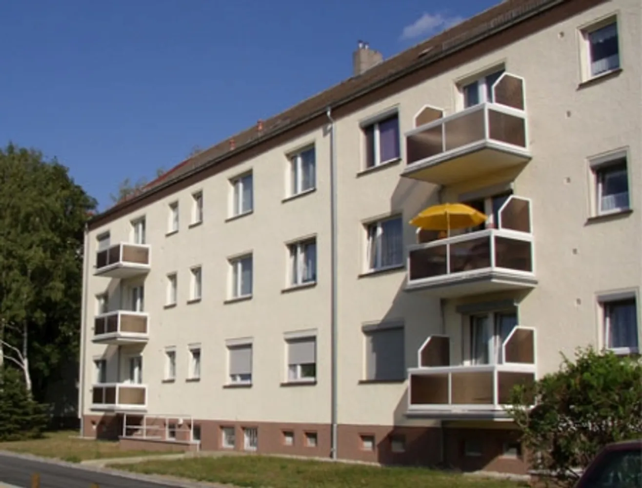 2 room apartment with 50 m² in Zeitz – Photo 2