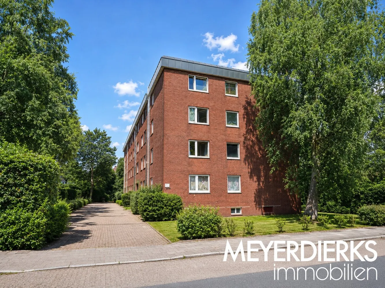 2 room apartment with 53 m² in Oldenburg – Photo 1
