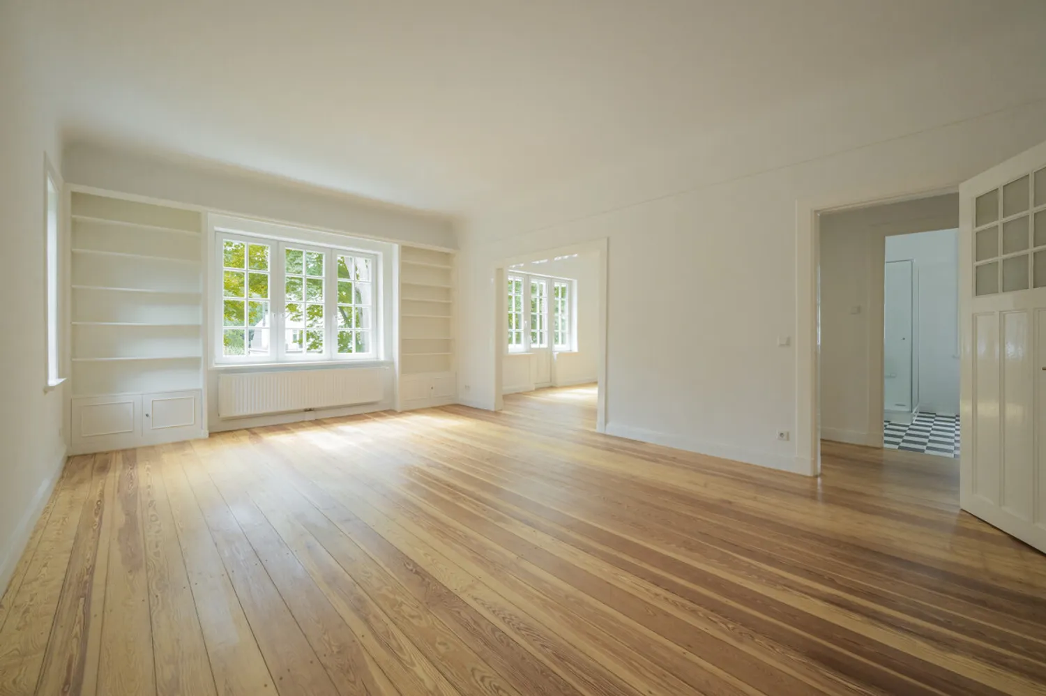 4 Zimmer Wohnung mit 125 m² in Hamburg – Bild 2