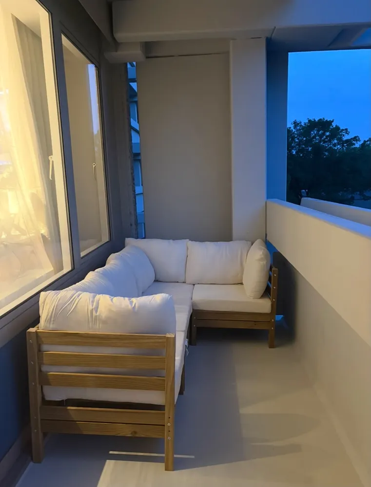 1 room apartment with 34 m² in Munich – Photo 9