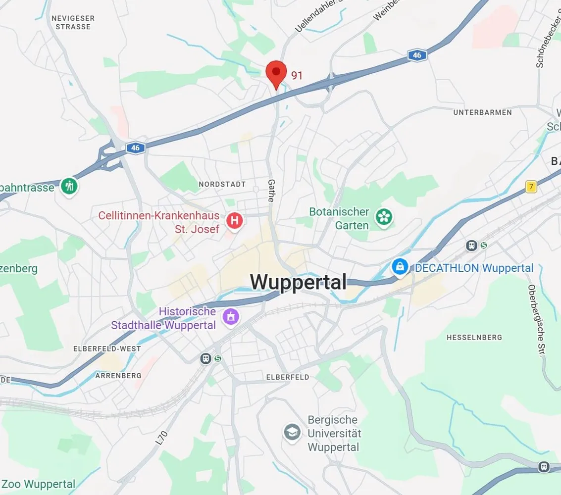 4 room apartment with 94 m² in Wuppertal – Photo 9