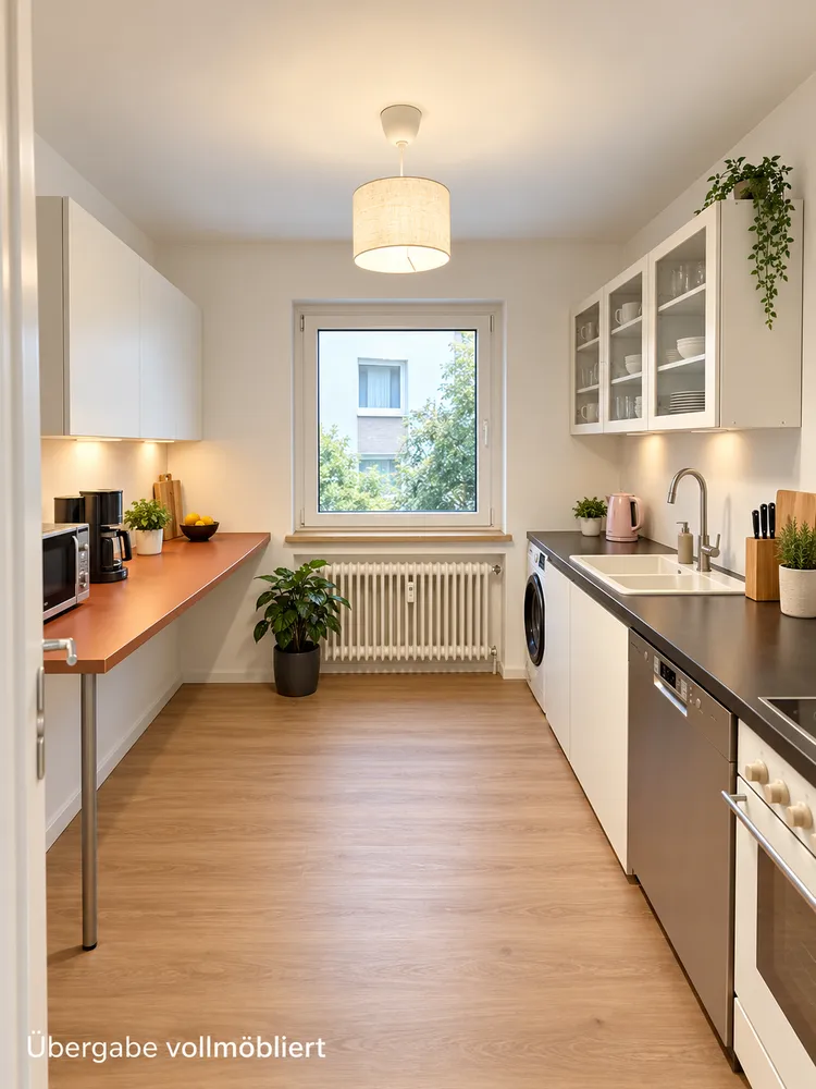 2 Zimmer Wohnung mit 57 m² in Düsseldorf – Bild 2