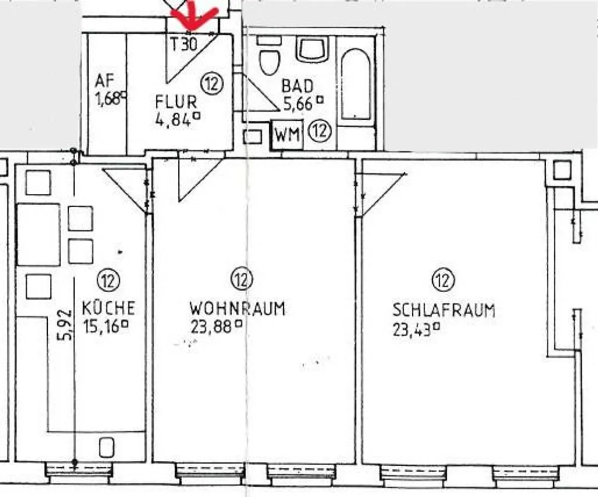 2 Zimmer Wohnung mit 71 m² in Leipzig – Bild 8