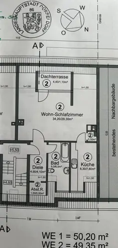 1 Zimmer Wohnung mit 49 m² in Düsseldorf – Bild 5