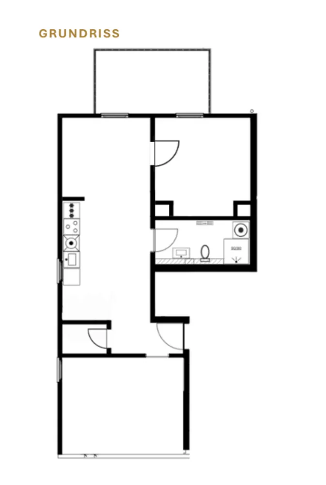3 Zimmer Wohnung mit 62 m² in Tübingen – Bild 6