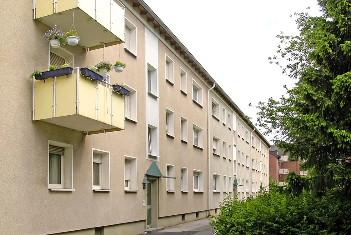 2 Zimmer Wohnung mit 41 m² in Duisburg – Bild 1