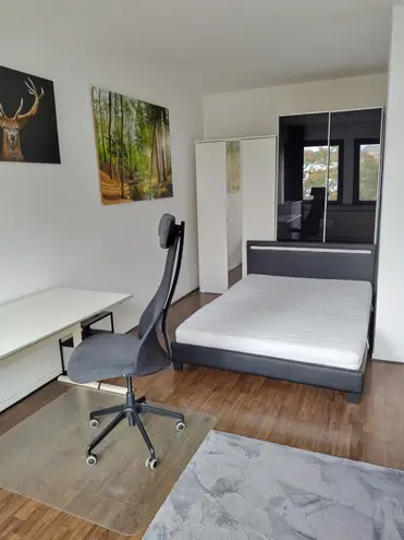 1 Zimmer Wohnung mit 35 m² in Düsseldorf – Bild 1