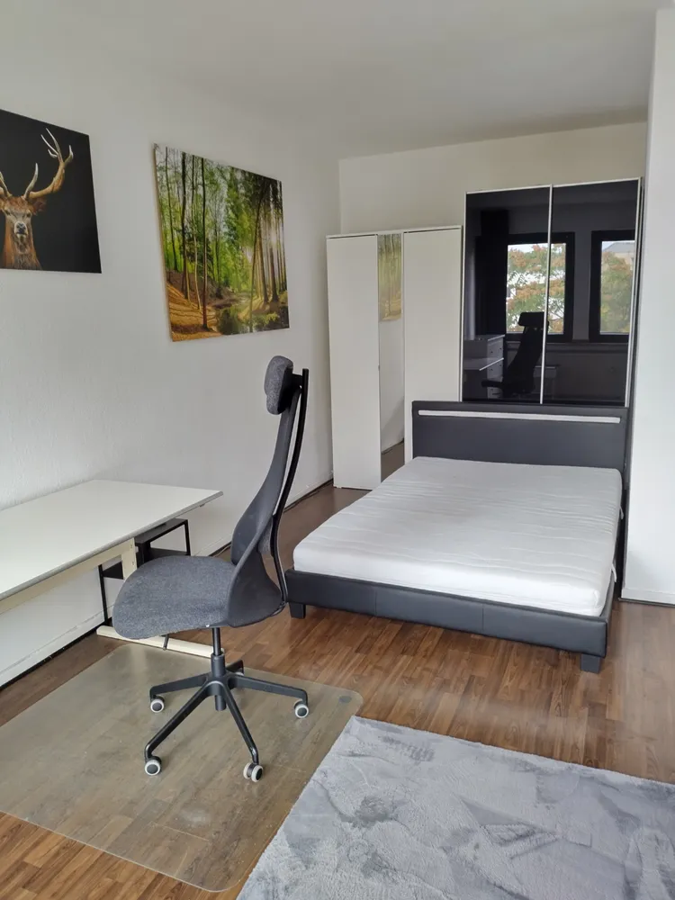 1 Zimmer Wohnung mit 35 m² in Düsseldorf – Bild 1