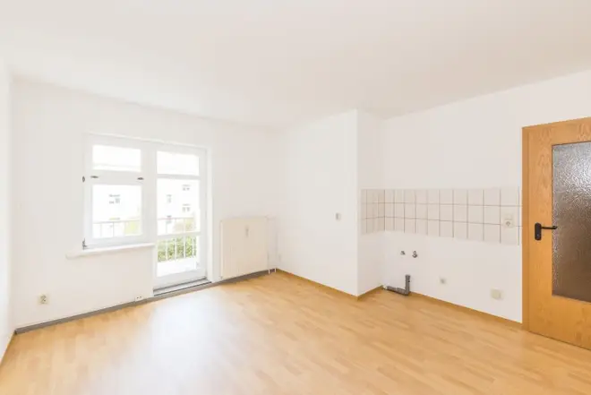 2 room apartment with 42 m² in Chemnitz – Photo 4