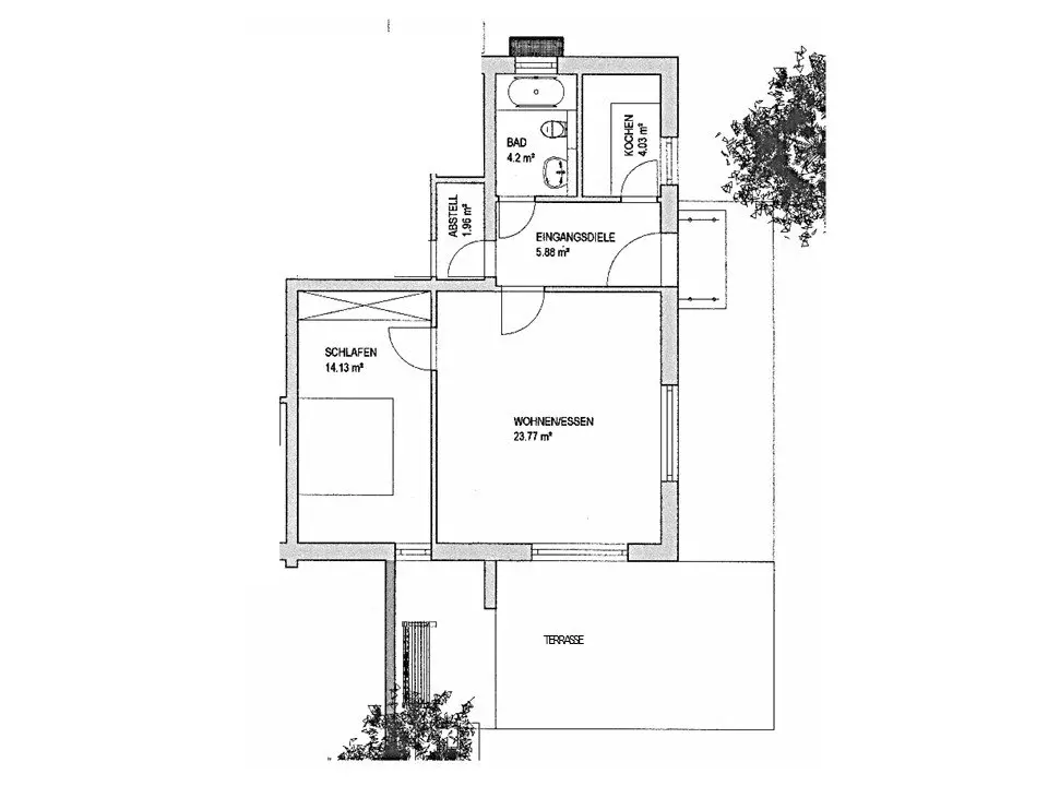 2 Zimmer Wohnung mit 55 m² in Sindelfingen – Bild 5
